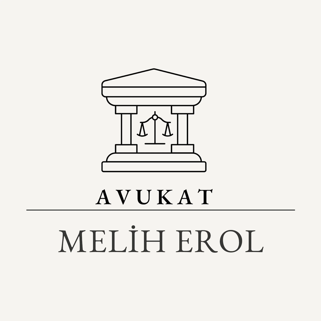 Av. Melih Erol Hukuk Bürosu Logo